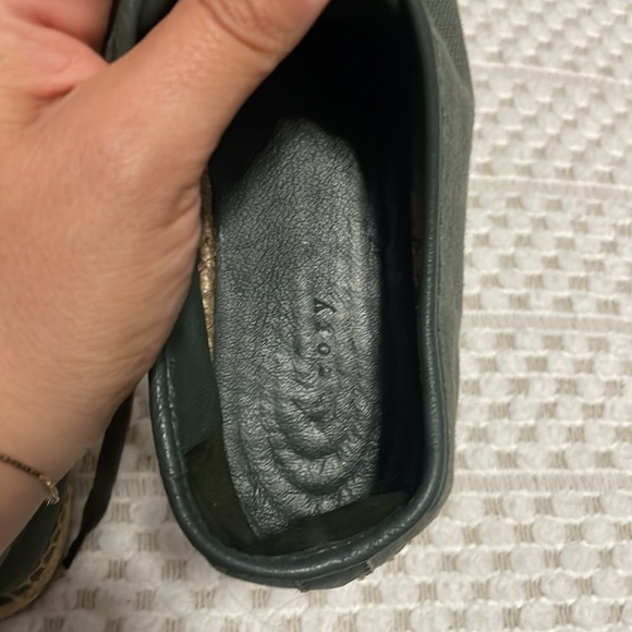 Theory Canvas and Leather Espadrilles - Picture 10 of 11